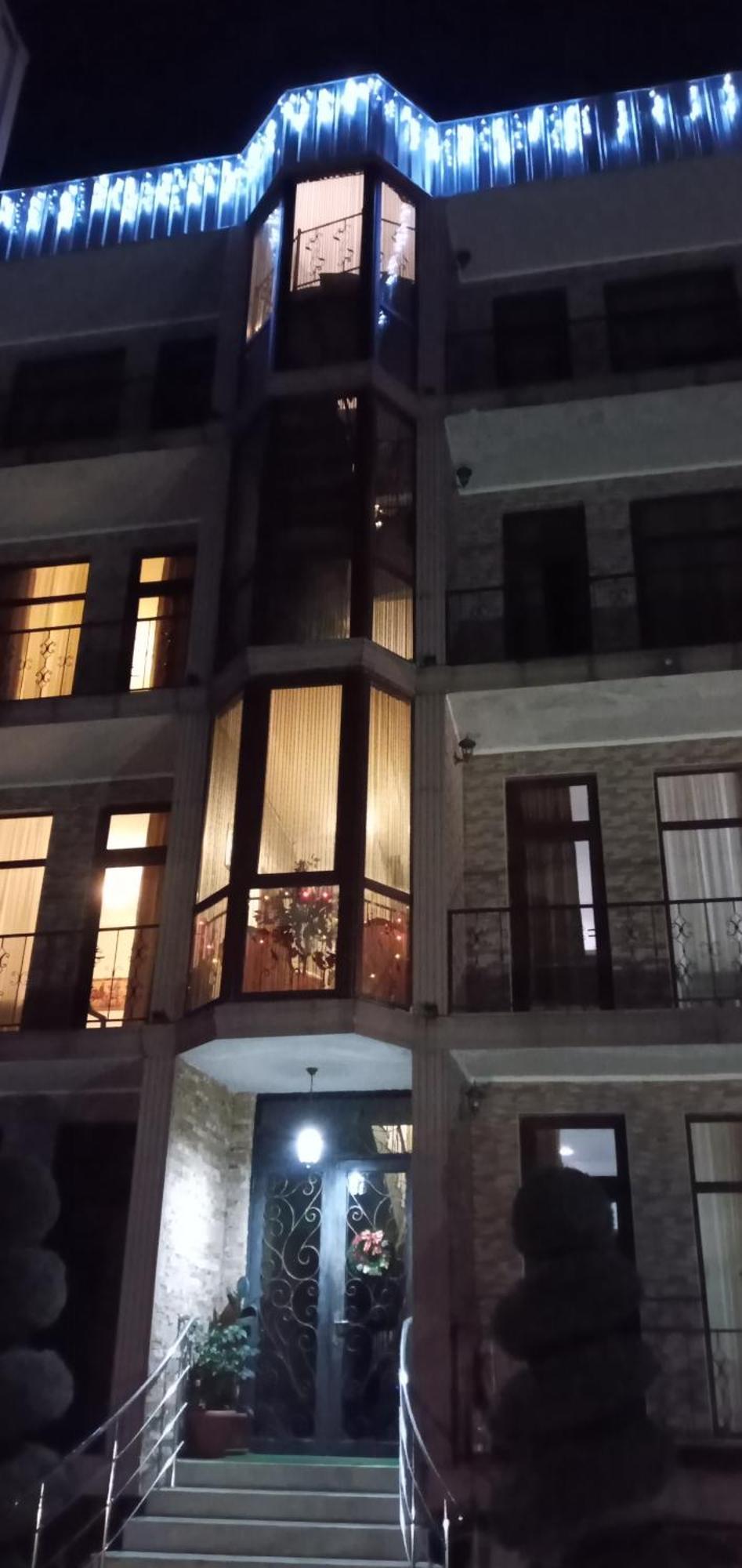 Hotel Twins Anna Kobuleti Exterior photo